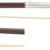GEWA music Streichbogen Violine Brasilholz Schulbogen 1/16  - Kantige Stange