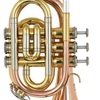 Thomann TR 25G Bb-Pocket Trumpet - zlatá