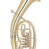 MIRAPHONE B Tenor - mosaz, 4 ventily, příslušenství