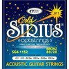 Gorstrings SIRIUS Gold SG4-1152 - sada strun na akustickou kytaru .011 - .052w