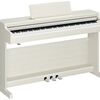Yamaha ARIUS YDP-166 WB - digitální piano, barva popelavě bíla