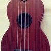 Audiana ukulele sopránové - imitace dřeva