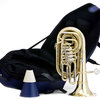 MELTON F tuba  "Trolley" 14 - mosaz, 4 ventily