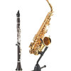 K&M 14300 stojan pro alt a tenor saxofon
