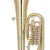 MIRAPHONE F Tuba "BELCANTO" F 181B - mosaz, 5 ventilů