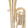 MIRAPHONE F Tuba "BELCANTO" F 181B - zlatomosaz, 5 ventilů