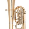 MIRAPHONE F Tuba "FIREBIRD" F 281C - zlatomosaz, 6 ventilů (4+2)