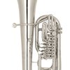 MIRAPHONE F Tuba "FIREBIRD" F 281C - postříbřená zlatomosaz, 6 ventilů (4+2)