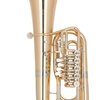 MIRAPHONE F Tuba "ELEKTRA" F 481B - zlatomosaz, 5 ventilů