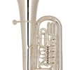 MIRAPHONE Es tuba "NORWEGIAN STAR" Eb 283B -  postříbřená mosaz, 5 ventilů