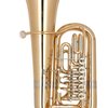 MIRAPHONE Es tuba "NORWEGIAN STAR" Eb 283B -  zlatomosaz, 5 ventilů