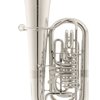 MIRAPHONE Es tuba "STARLIGHT" Eb 383B -  postříbřená mosaz, 5 ventilů