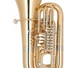 MIRAPHONE B tuba 91B - zlatomosaz, 5 ventilů