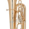 MIRAPHONE B tuba 289A - zlatomosaz, 4 ventily