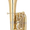 MIRAPHONE C tuba 86B - mosaz, 5 ventilů