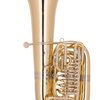 MIRAPHONE C tuba 86B - zlatomosaz, 5 ventilů