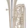 MIRAPHONE C tuba "BRUCKNER" C 291B - postříbřená mosaz, 5 ventilů