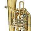 MELTON F tuba 182 - mosaz, 5 ventilů