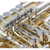 MELTON B tuba "Fafner" 195 - mosaz, 4 ventily