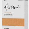D'Addario Reserve EVOLUTION plátek pro B klarinet tvrdost 2,5
