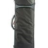 Bam Cases Classic 3/4 1/2 Oblong - violin case, grey & black 2003SGB