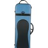 Bam Cases Classic 3/4 1/2 Oblong - violin case, blue & black 2003SNB