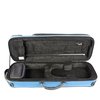 Bam Cases Classic 3/4 1/2 Oblong - violin case, grey & black 2003SGB