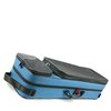 Bam Cases Classic 3/4 1/2 Oblong - violin case, grey & black 2003SGB