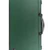 BAM Cases Classic 16" 3/8 (41,5 cm) Viola + Violin - Double case for viola and violin, green 2006SGN