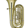 MELTON B tuba Howard Johnson "Gravity" 2011FA - mosaz, 4 ventily