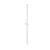 K&M 21337 spojovací tyč pro satelity/subwoofer se spodním závitem M20, barva bílá
