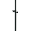 K&M 21337 spojovací tyč pro satelity/subwoofer se spodním závitem M20, barva černá