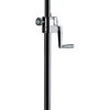 K&M 21338 spojovací tyč pro satelity/subwoofer se spodním závitem M20, 1 040 - 1 605 mm