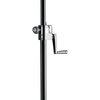 K&M 21339 spojovací tyč pro satelity/subwoofer se spodním závitem M20, 940 - 1505 mm