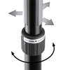 K&M 21367 spojovací tyč pro satelity »Ring Lock«, délka 890 až 1380 mm