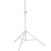 K&M 21460 reproduktorový stojan, do 50 kg, barva bílá