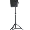 K&M 21463 reproduktorový stojan, do 50 kg, hliník