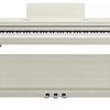 Yamaha ARIUS YDP-166 WB - digitální piano, barva popelavě bíla