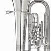 MELTON F tuba  2250 - postříbřená mosaz, 5 ventilů