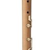 KÜNG Tenor recorder with angled head and key’s Sinor - varnished cherry 1593