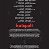 KATAPULT - zpěvník 34 hitů - noty, akordy, texty
