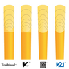 Vandoren V12 plátek pro Es klarinet tvrdost 2,5