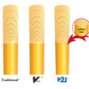 Vandoren V12 Blätter für Alto Tenorsaxophone 4,5 - stück