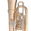 B&S F tuba 5099G - zlatomosaz, 5 ventilů