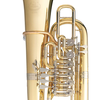 B&S F tuba 3100 - mosaz, 6 ventilů