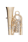 B&S F tuba 3100WG - zlatomosaz, 6 ventilů