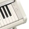 Yamaha ARIUS YDP-166 WB - digitální piano, barva popelavě bíla