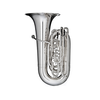 MELTON C tuba "Ursus" 3225 - postříbřená mosaz, 5 ventilů