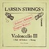 Larsen strings struna G-Wfr ( III ) - wolframová struna pro violoncello