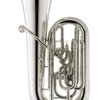 MIRAPHONE F Tuba "PETRUSCHKA" F 1281- postříbřená mosaz, 5 ventilů